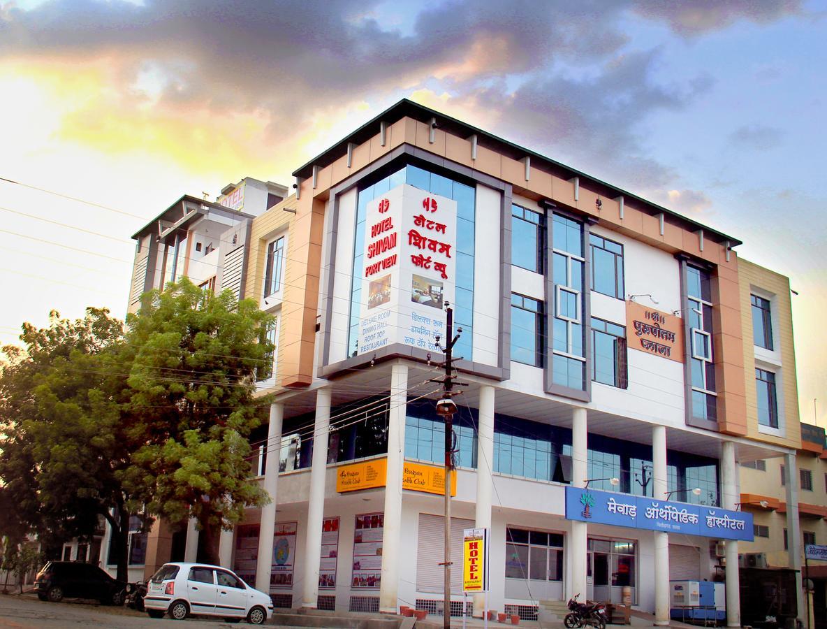 Hotel Shivam Fort View Chittorgarh Exterior foto